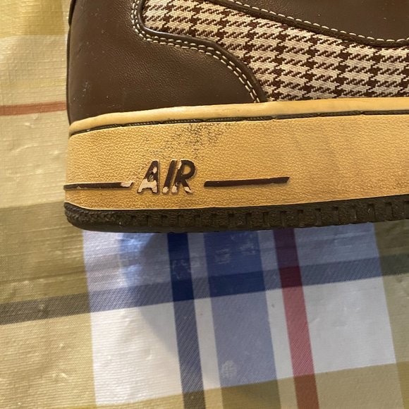 Nike Air Men's Brown Running Shoes Size 12 - Picture 7 of 12